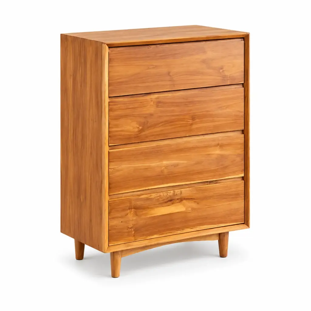 Flush Four-Drawer Chest — photo 2