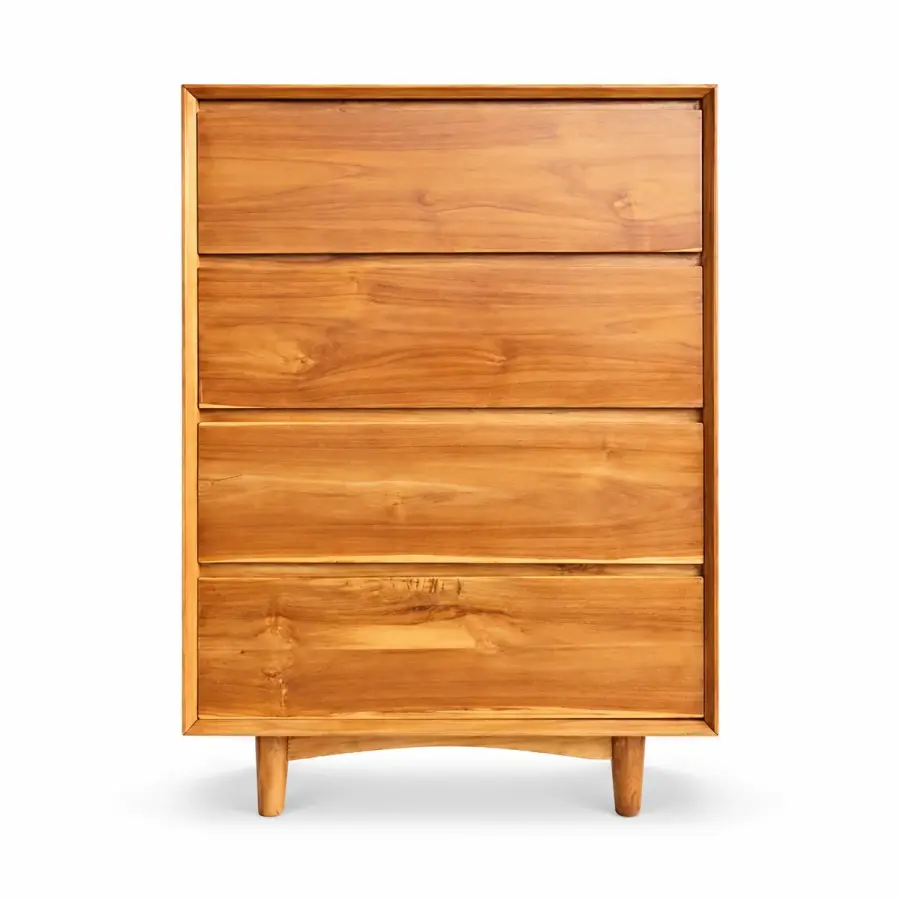 Flush Four-Drawer Chest