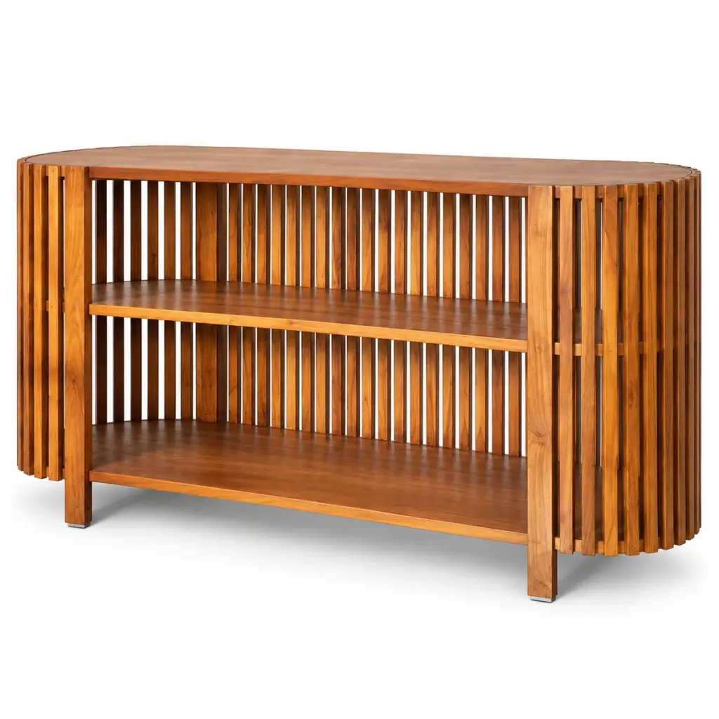 Fluted Open Console — photo 2
