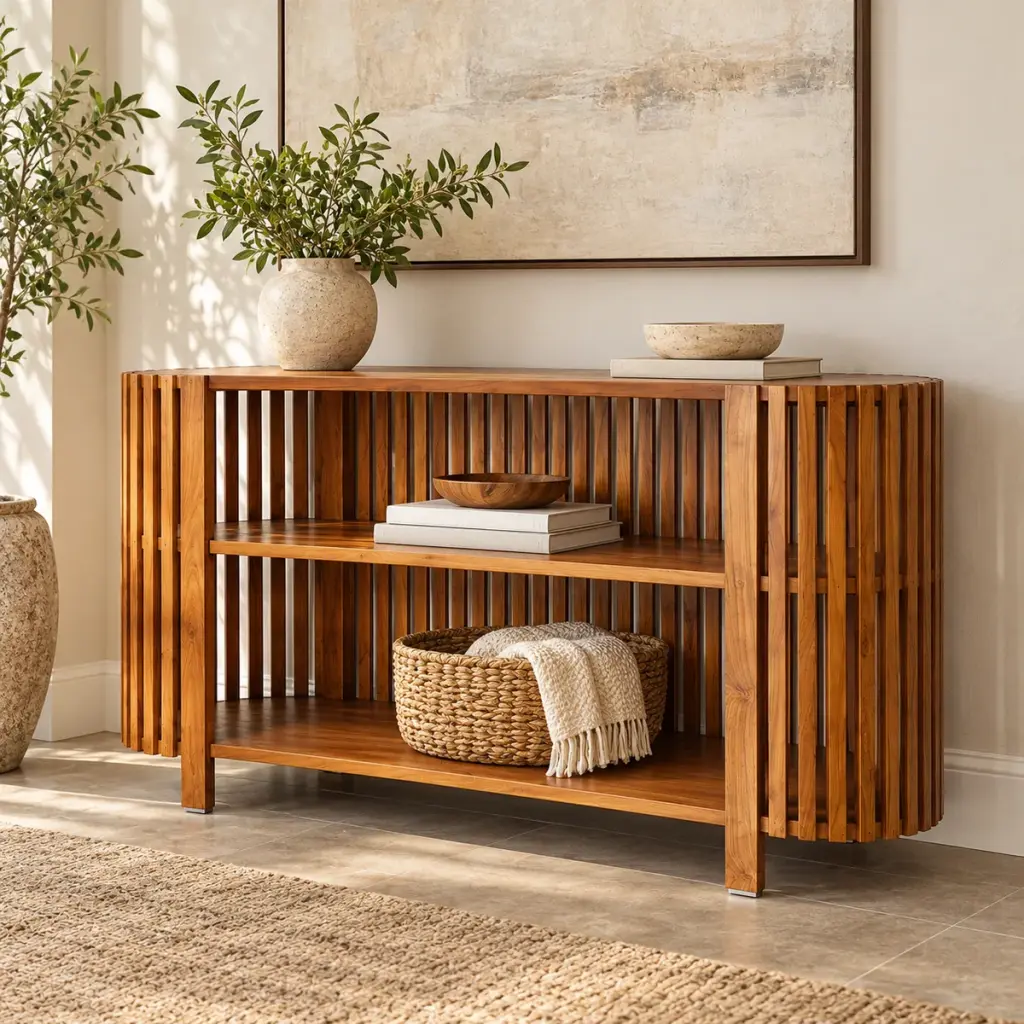 Fluted Open Console — photo 3