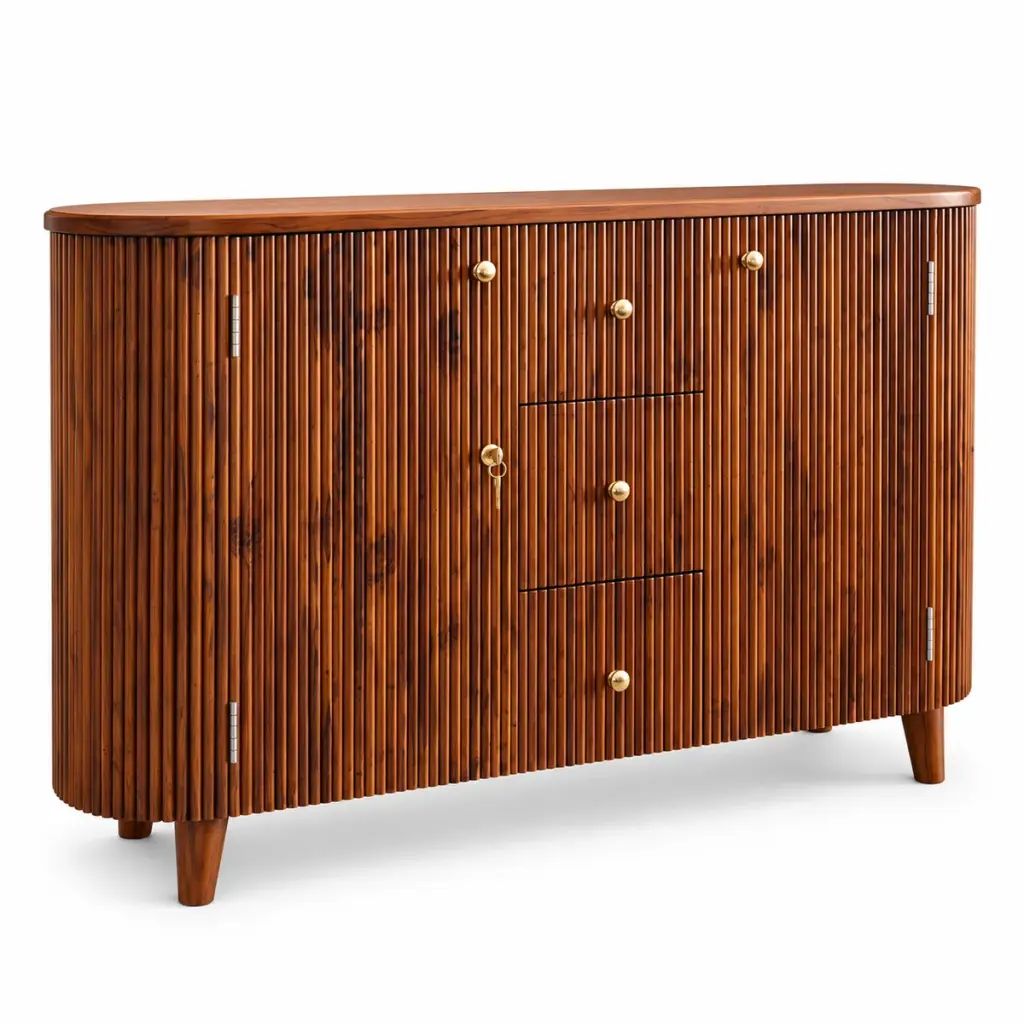Fluted Sideboard — photo 2