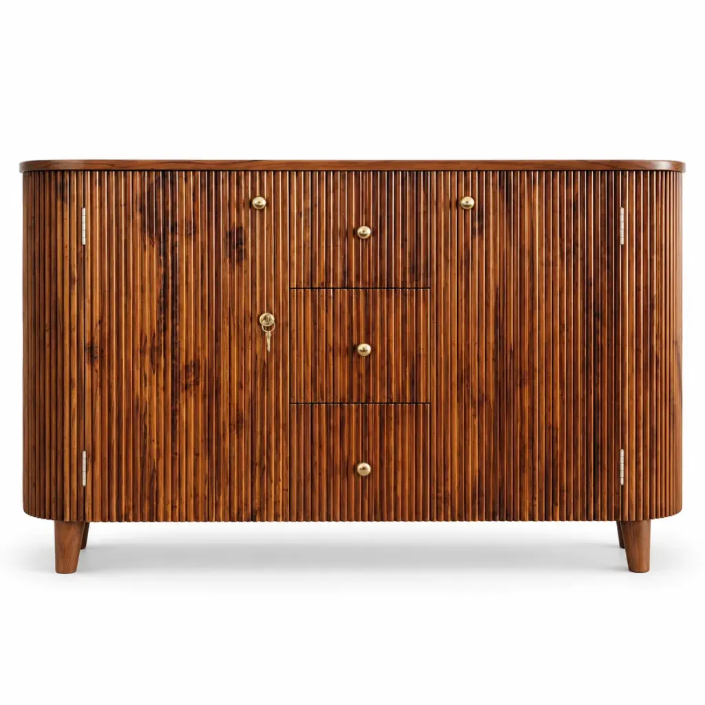 Fluted Sideboard — photo 1
