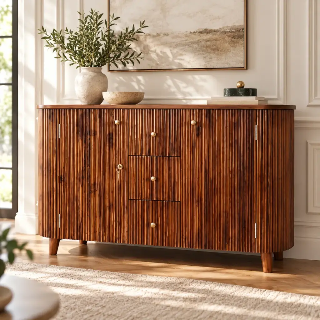 Fluted Sideboard — photo 3