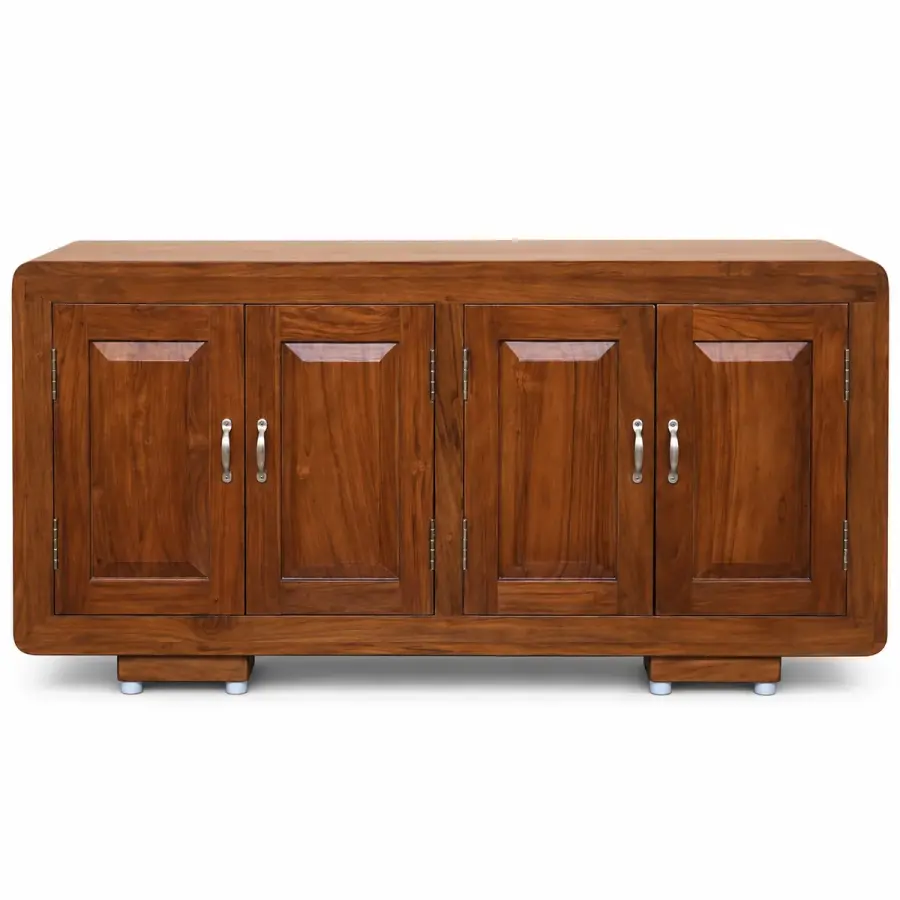 Four-Door TV Cabinet