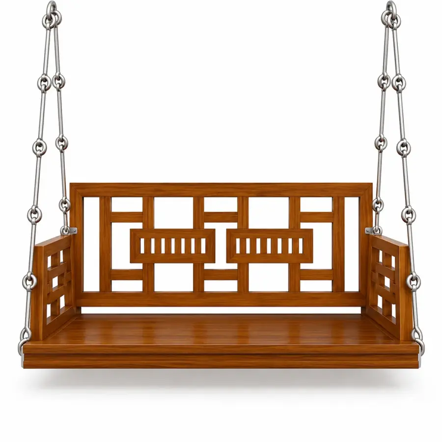 Fretwork Hanging Swing