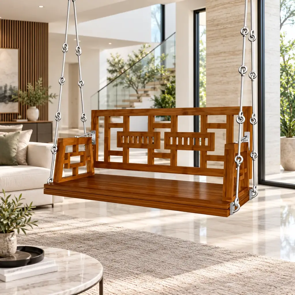Fretwork Hanging Swing — photo 3