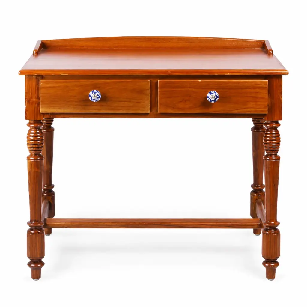 Gallery-Rail Writing Desk — photo 1