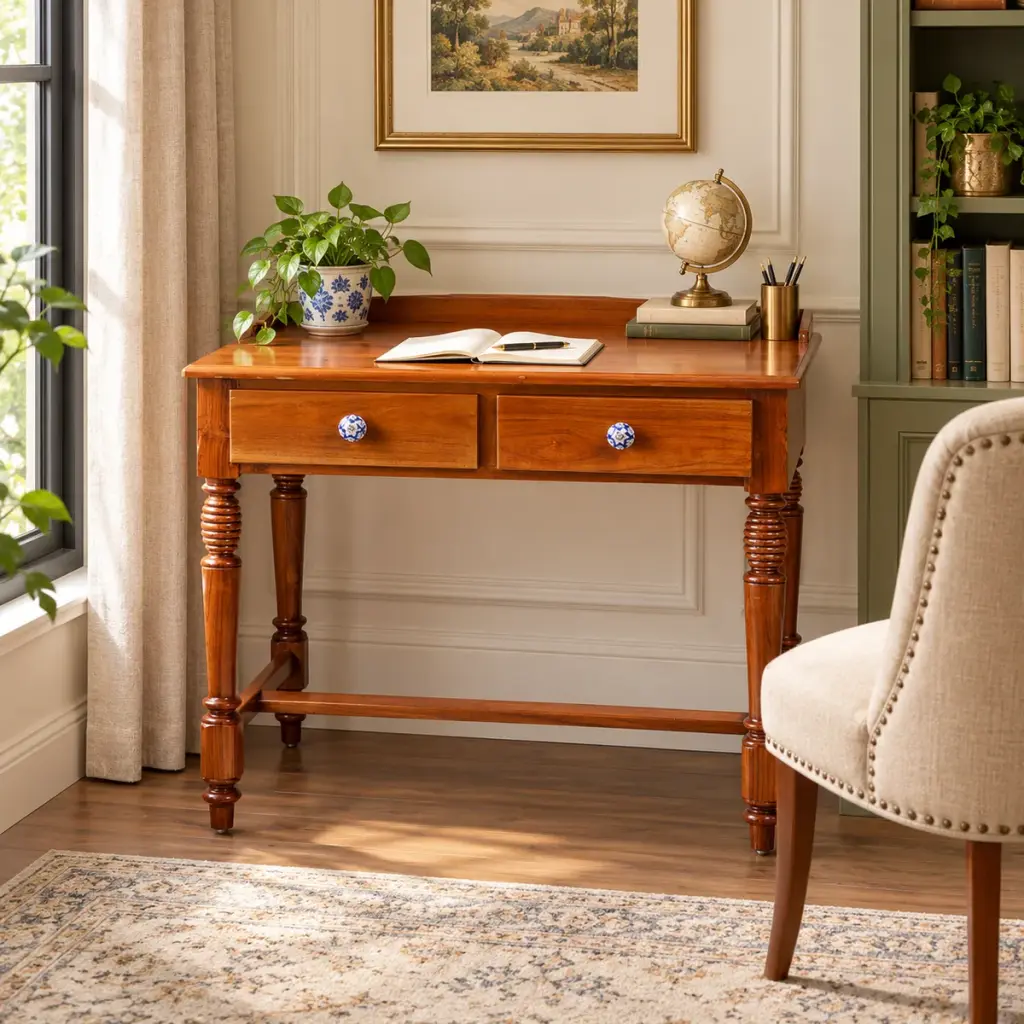Gallery-Rail Writing Desk — photo 3