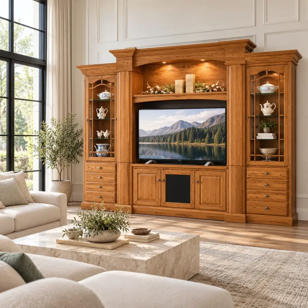 Glass-Display Entertainment Centre — photo 3