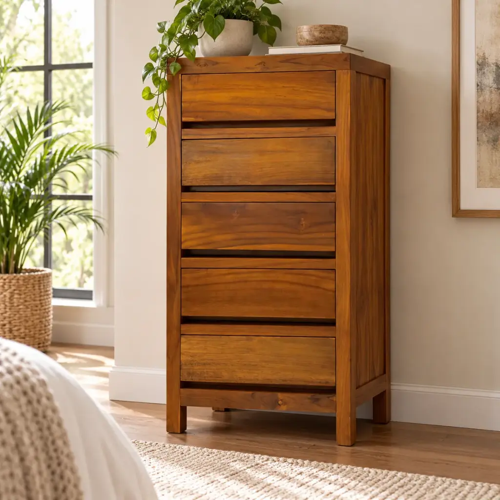 Handle-less Tall Chest — photo 3
