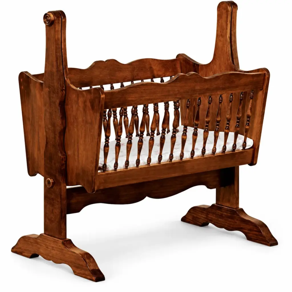 Heritage Carved Swing Cradle — photo 2