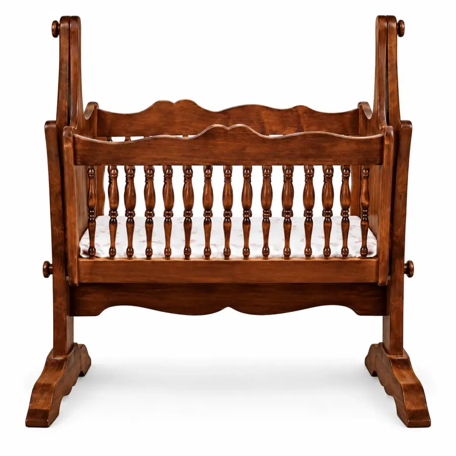 Heritage Carved Swing Cradle
