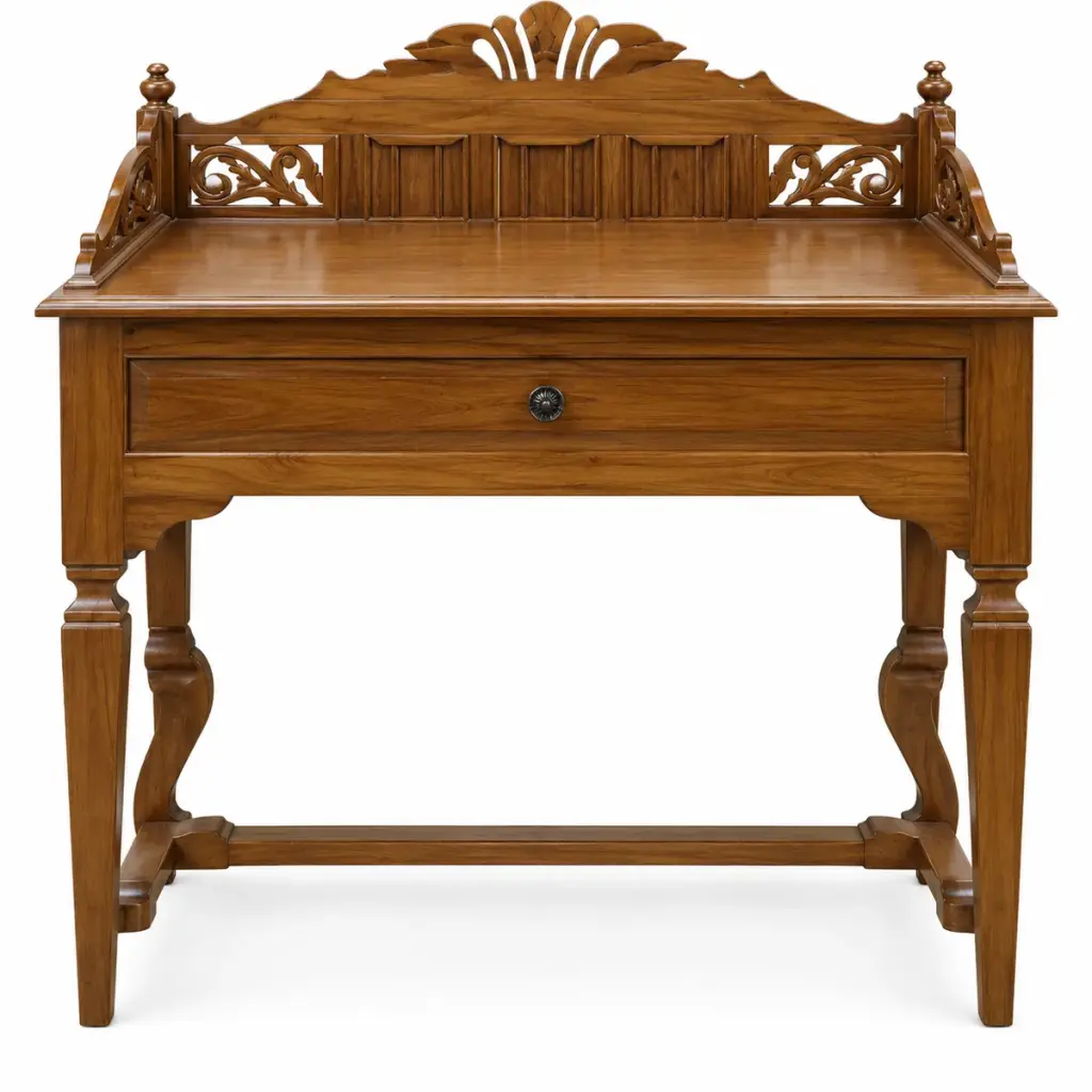 Heritage Crest Desk & Chair — photo 1