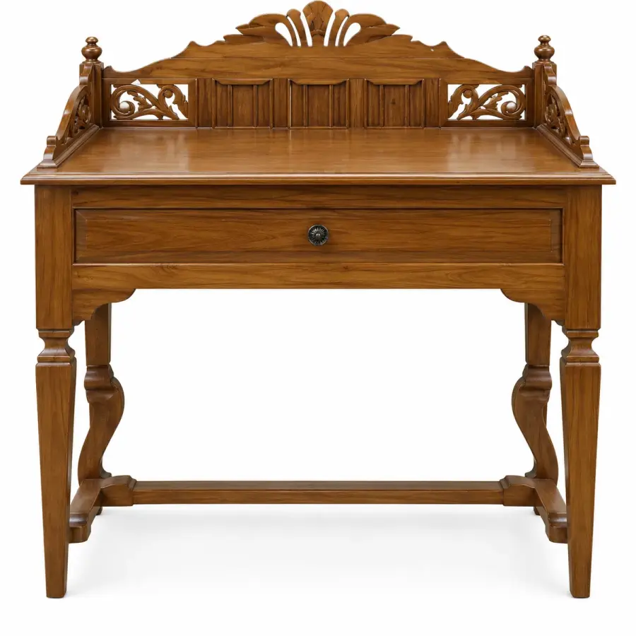 Heritage Crest Desk & Chair