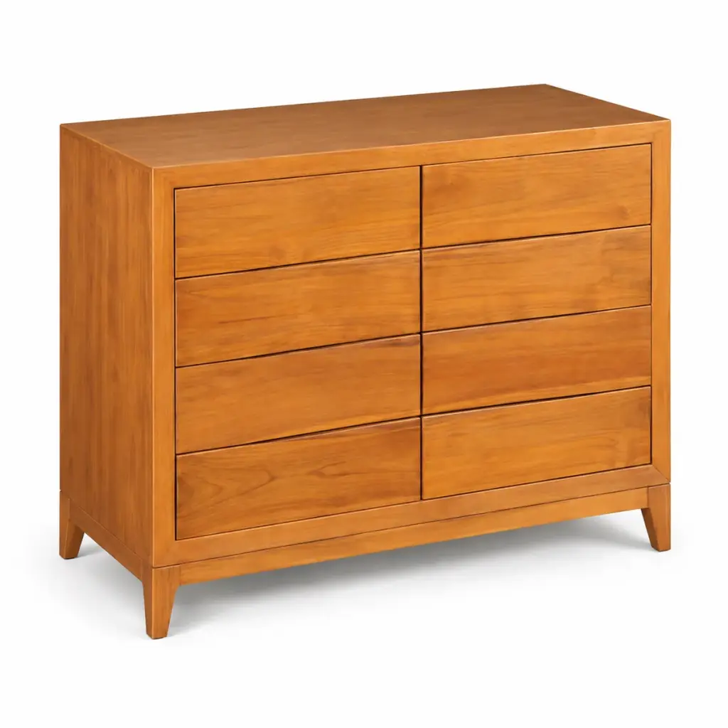 Honey Six-Drawer Chest — photo 2