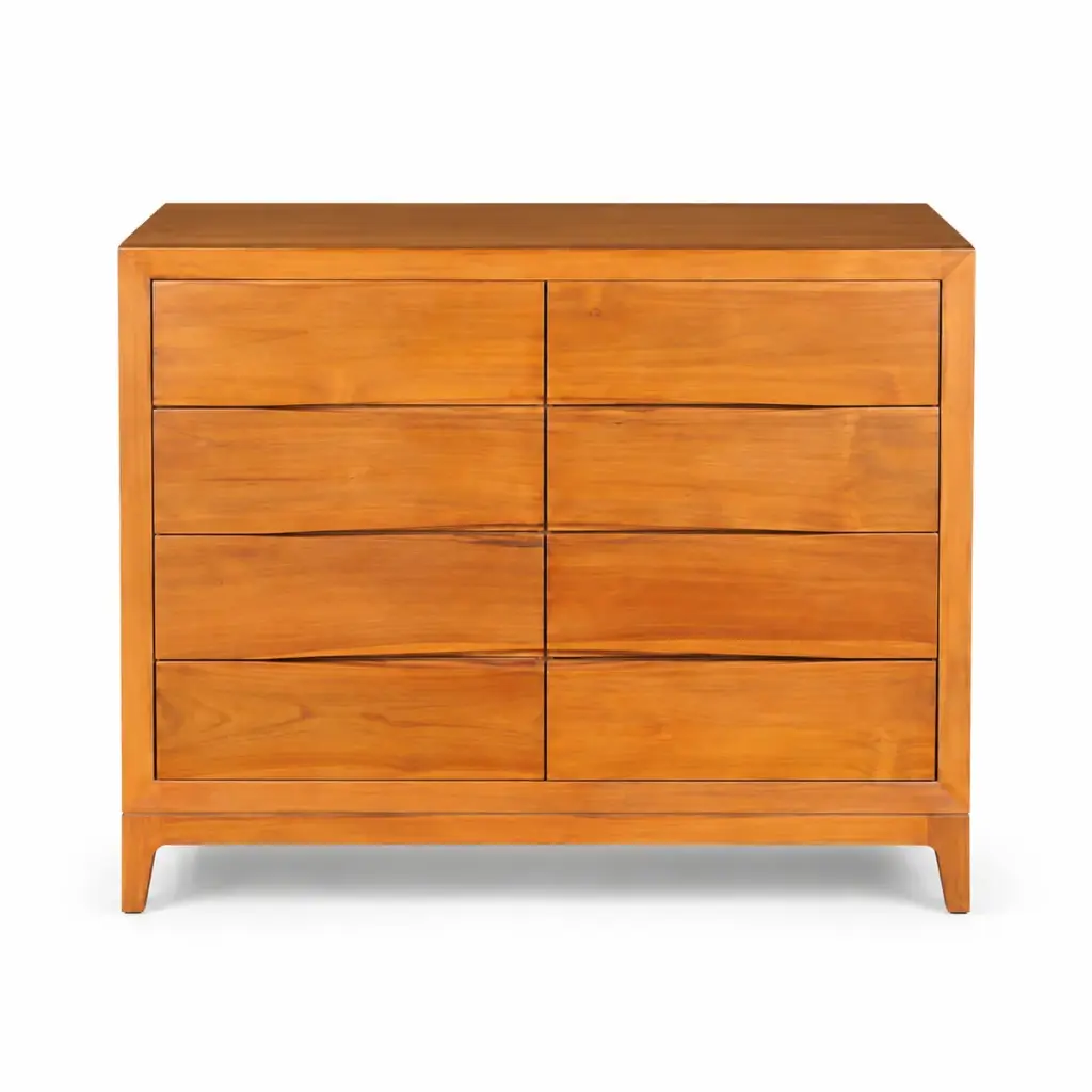 Honey Six-Drawer Chest — photo 1