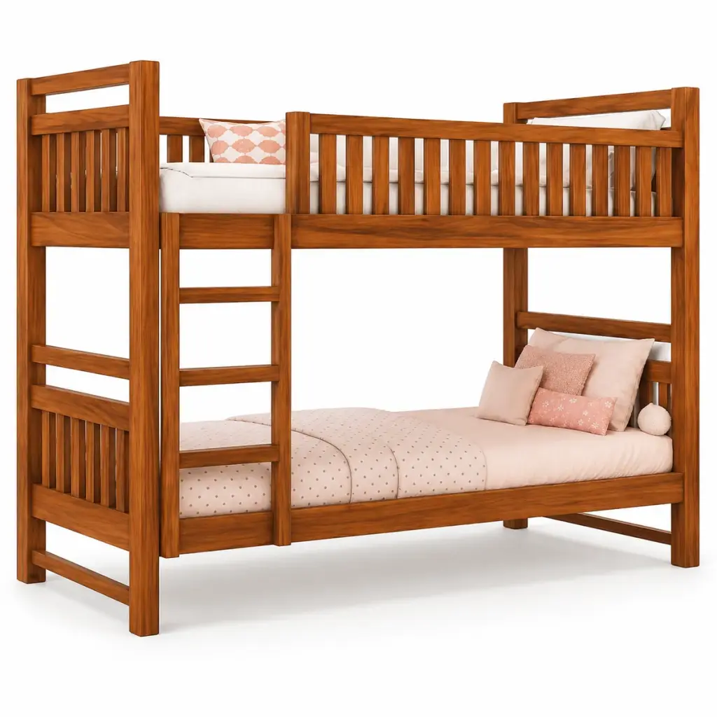 Honey Slatted Bunk Bed — photo 2
