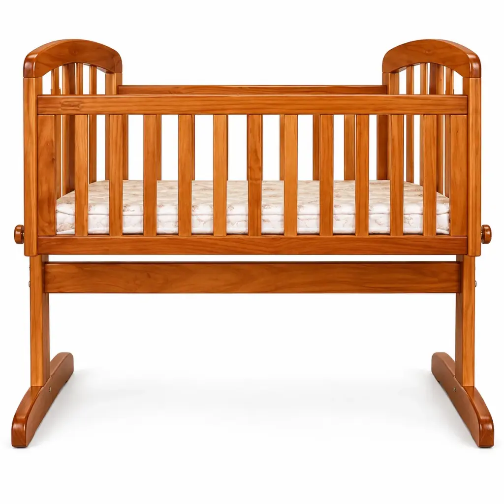 Honey Teak Swing Cradle — photo 2
