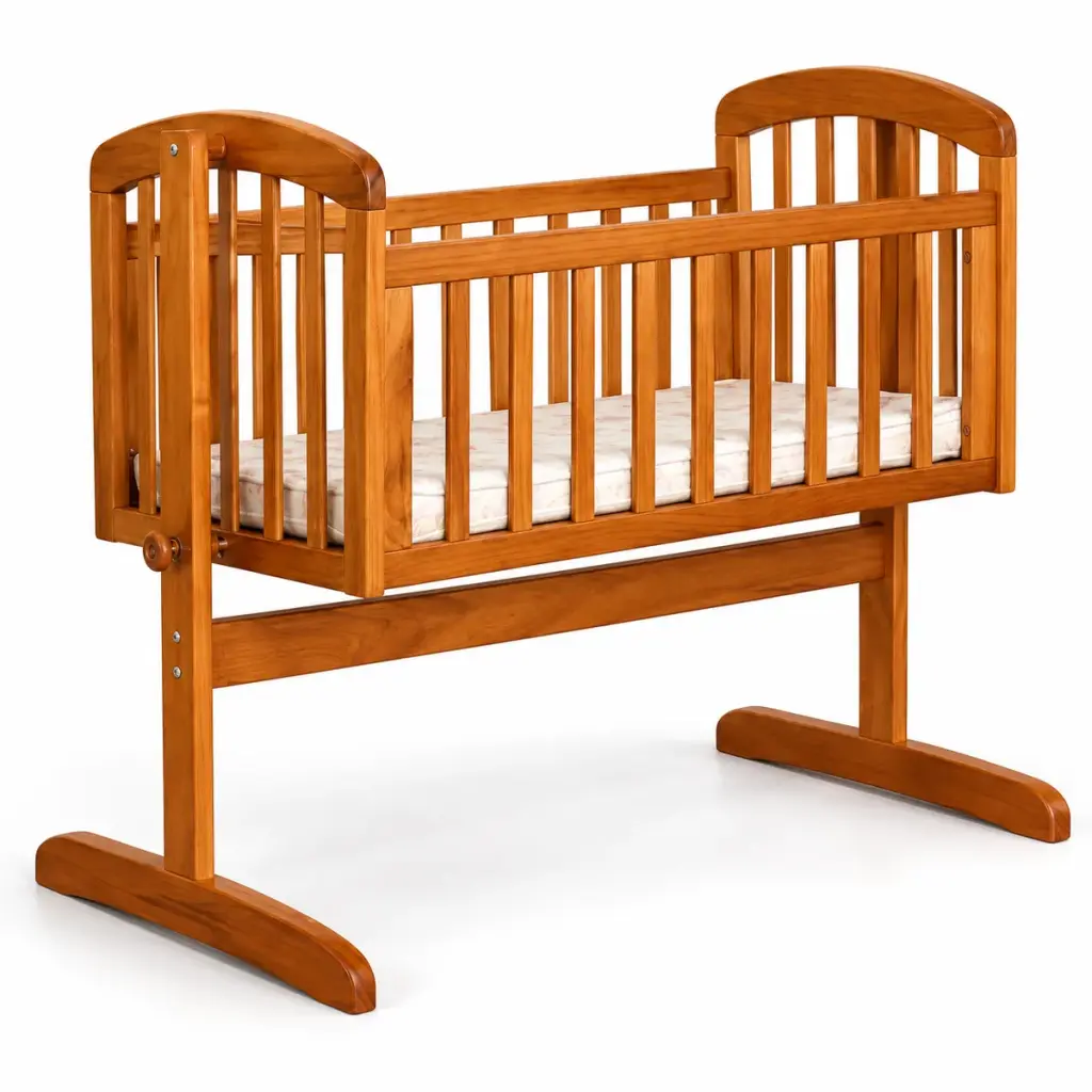 Honey Teak Swing Cradle — photo 1