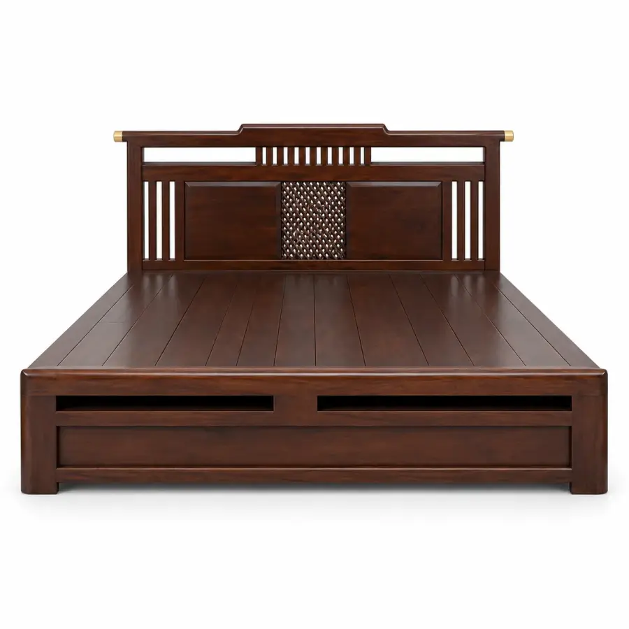 Jaali Panel Cot