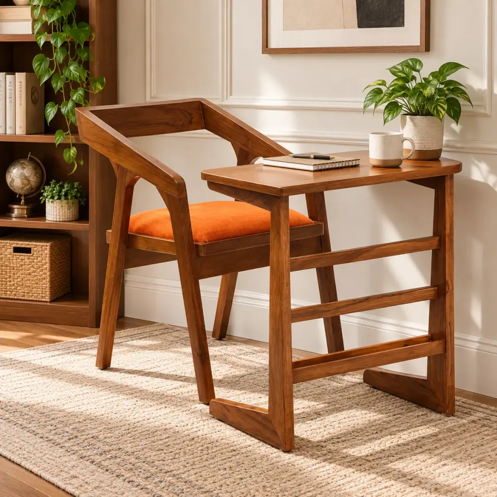 Kids Study Desk with Chair — photo 3