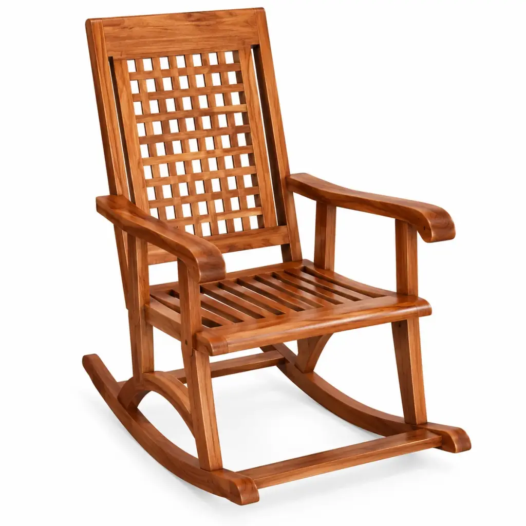 Lattice-Back Rocker — photo 2