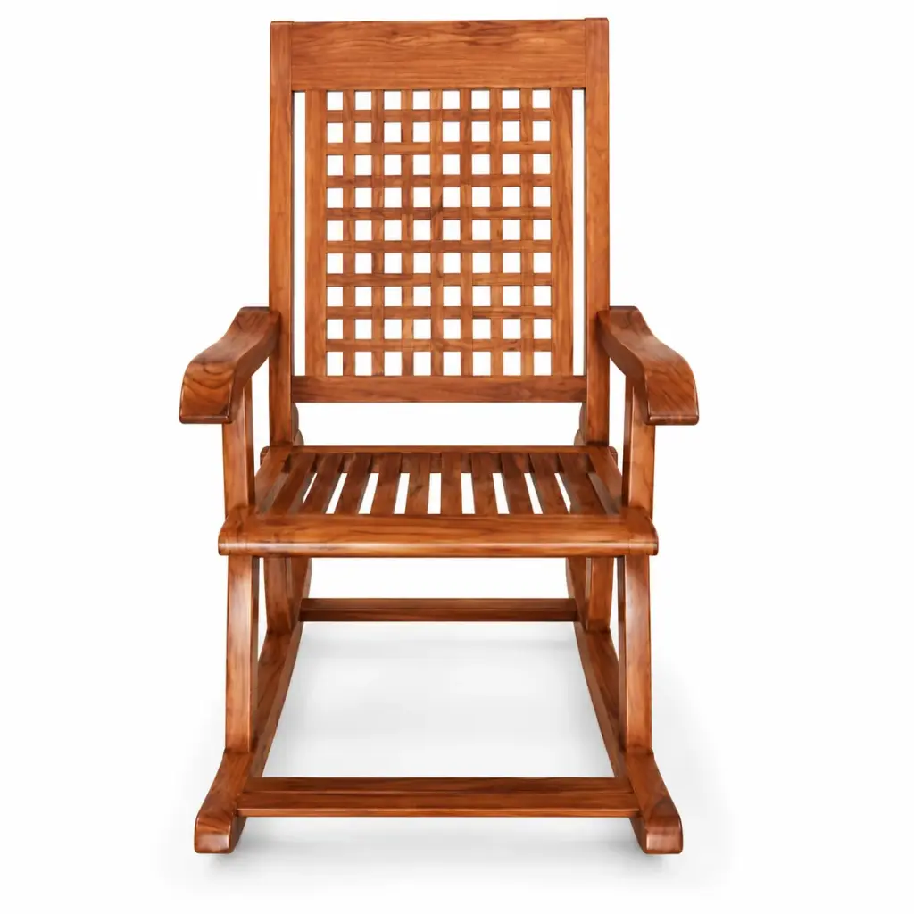 Lattice-Back Rocker — photo 1