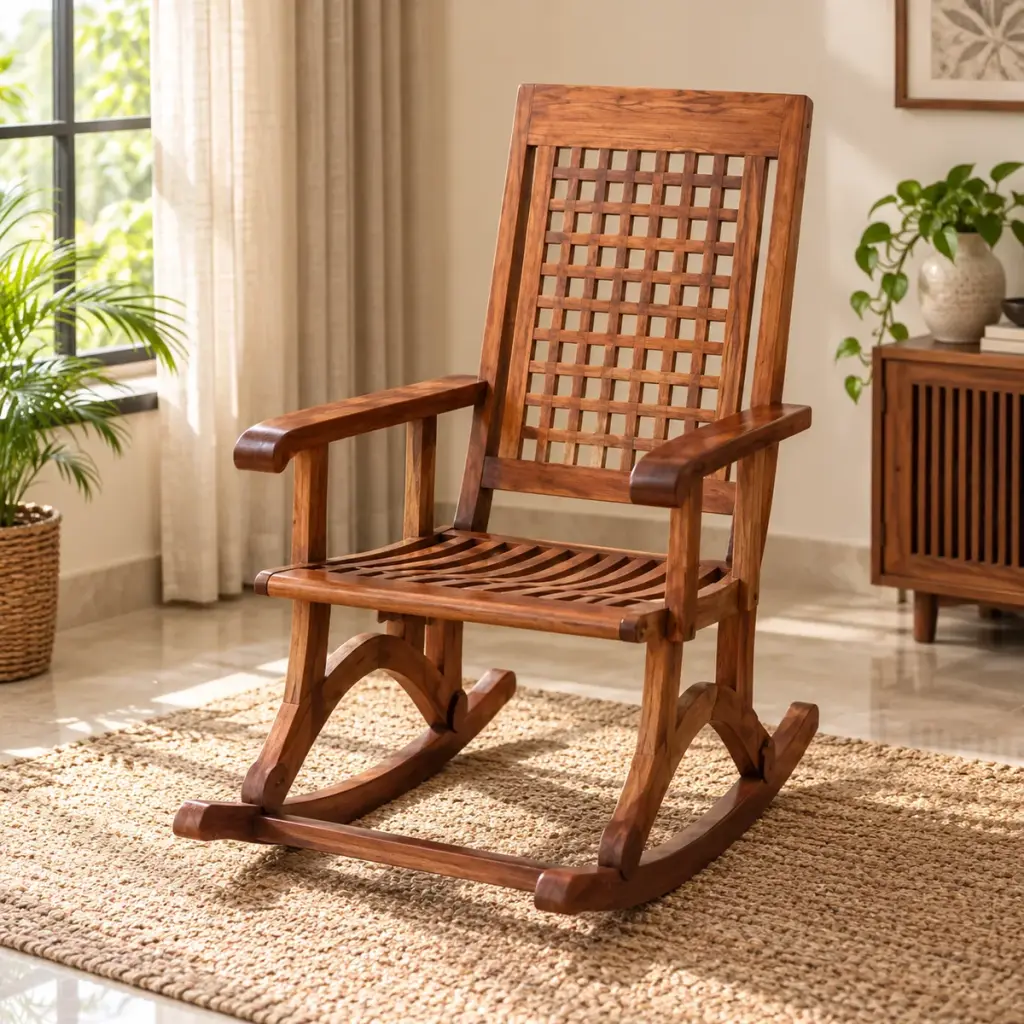 Lattice-Back Rocker — photo 3