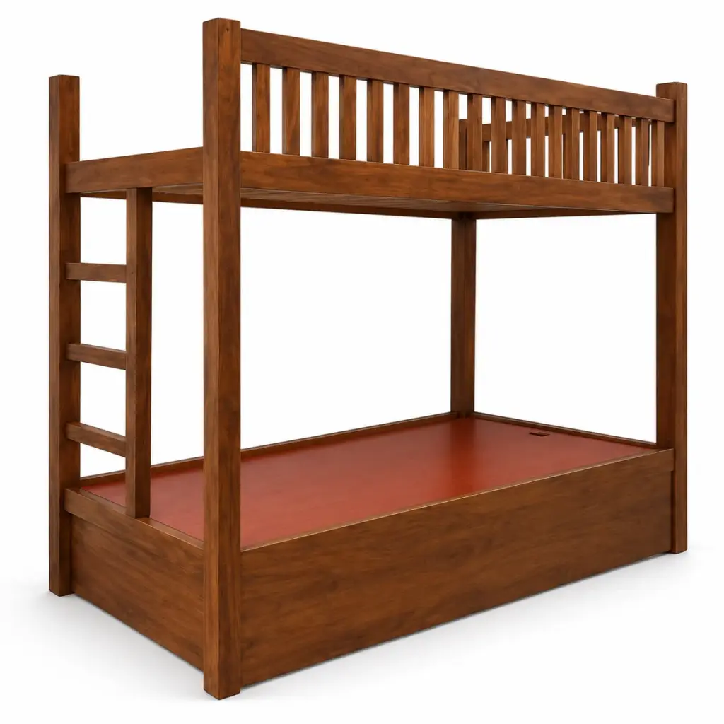 Loft Bunk with Storage Base — photo 2