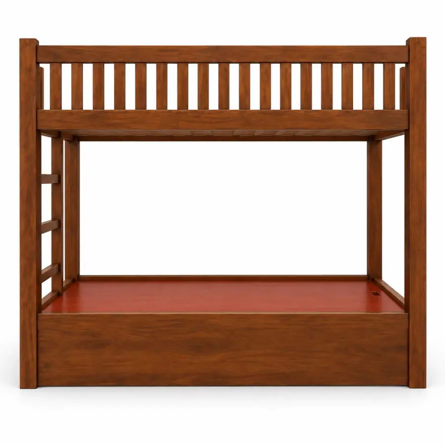 Loft Bunk with Storage Base