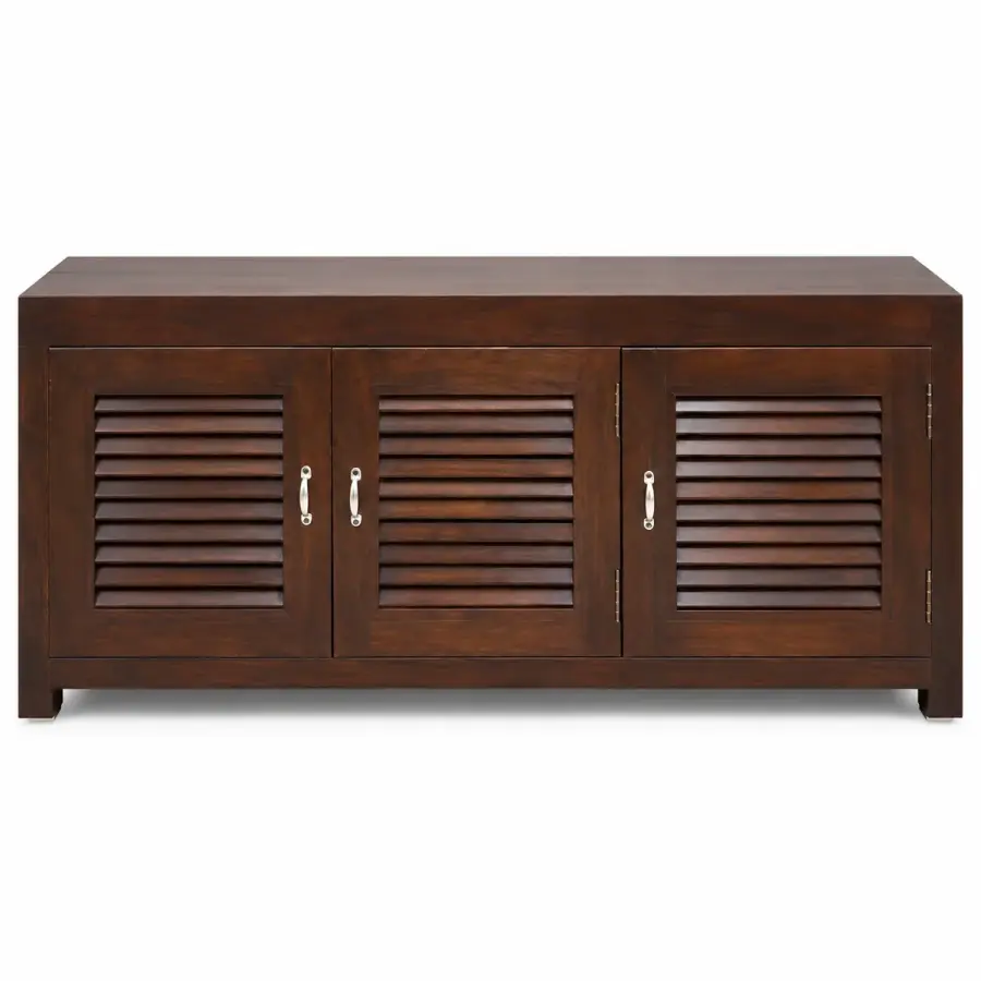 Louvred Shoe Cabinet