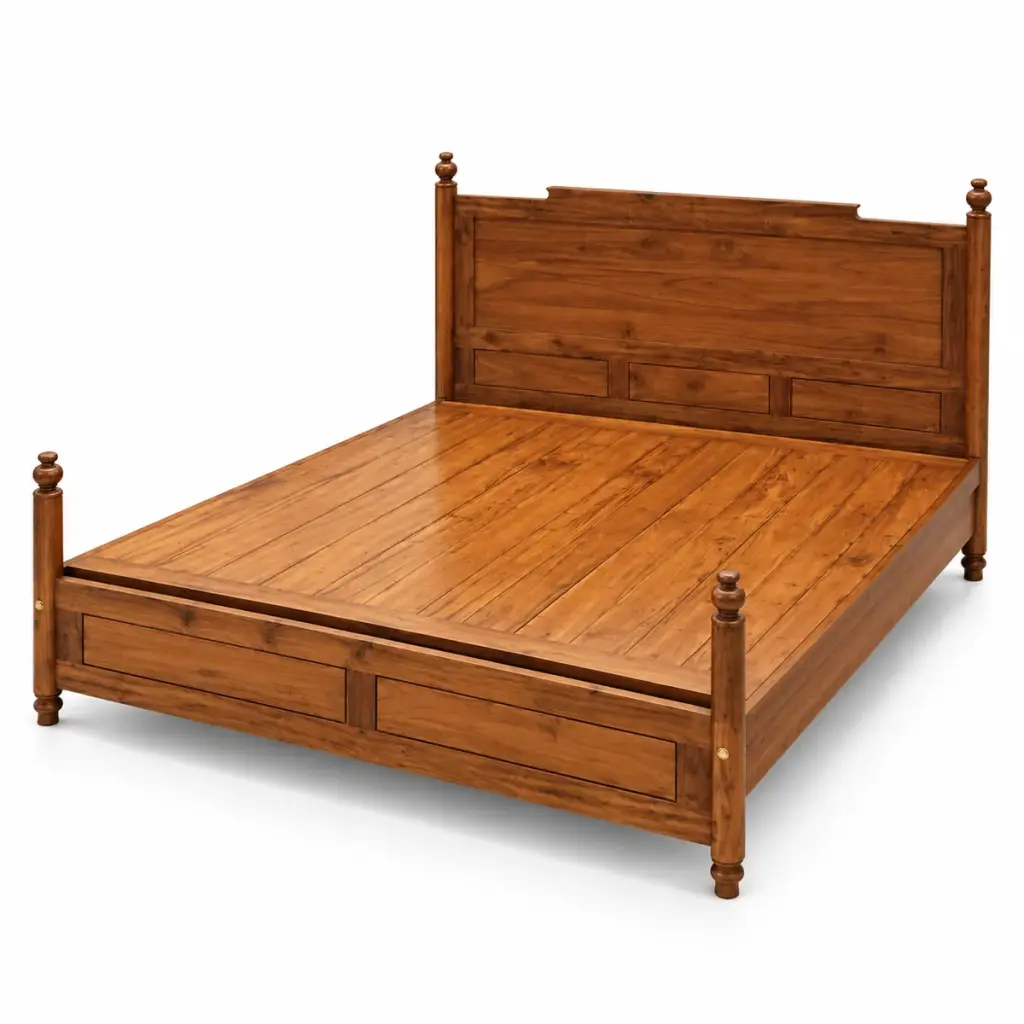 Low Panel Post Bed — photo 2