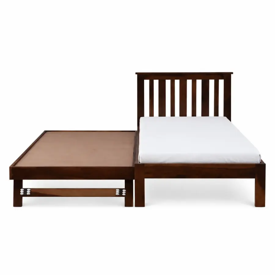 Low-Profile Trundle Bed