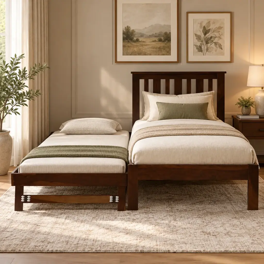 Low-Profile Trundle Bed — photo 3
