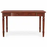 Mahogany Writing Desk – solid teak, Teakwood Factory