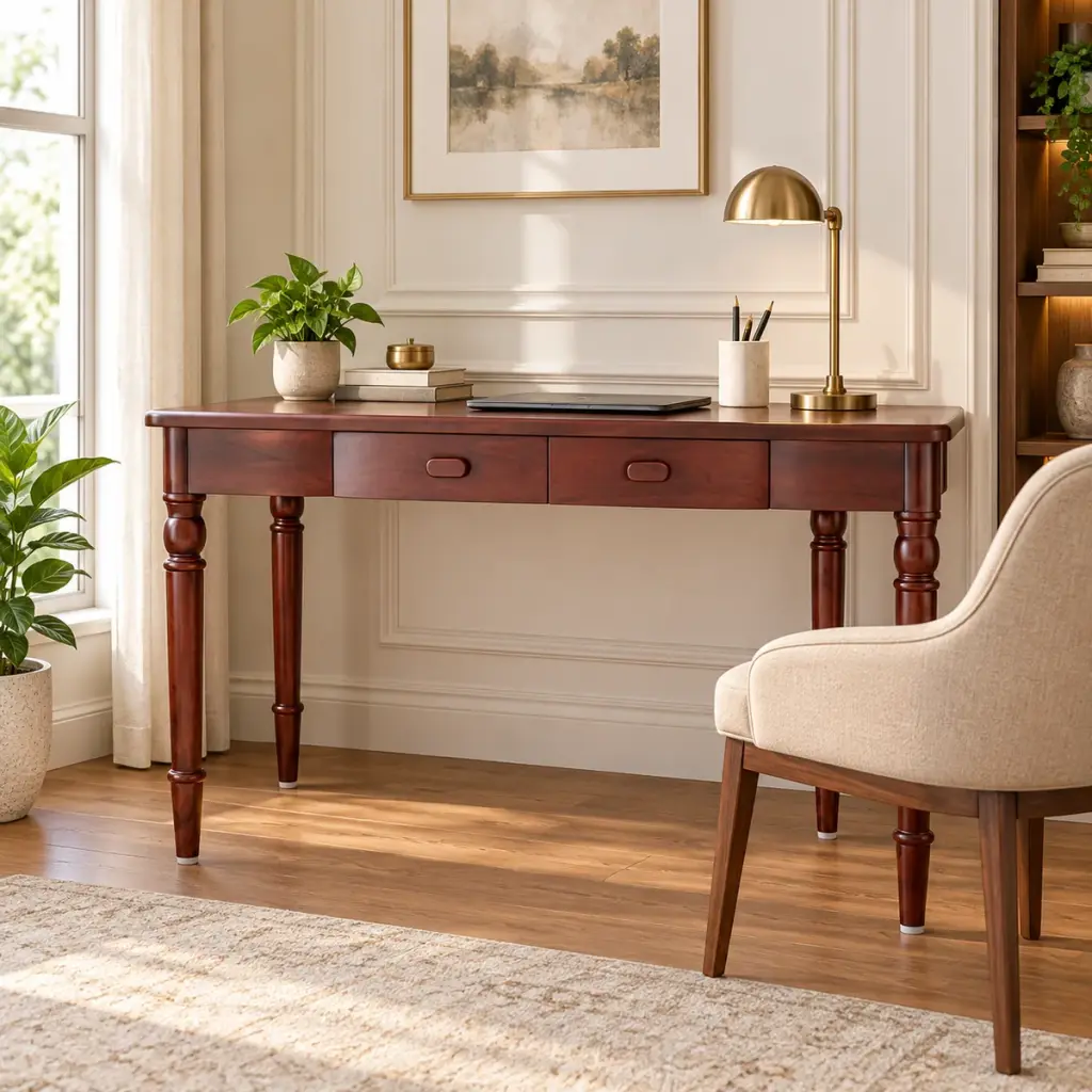 Mahogany Writing Desk — photo 3