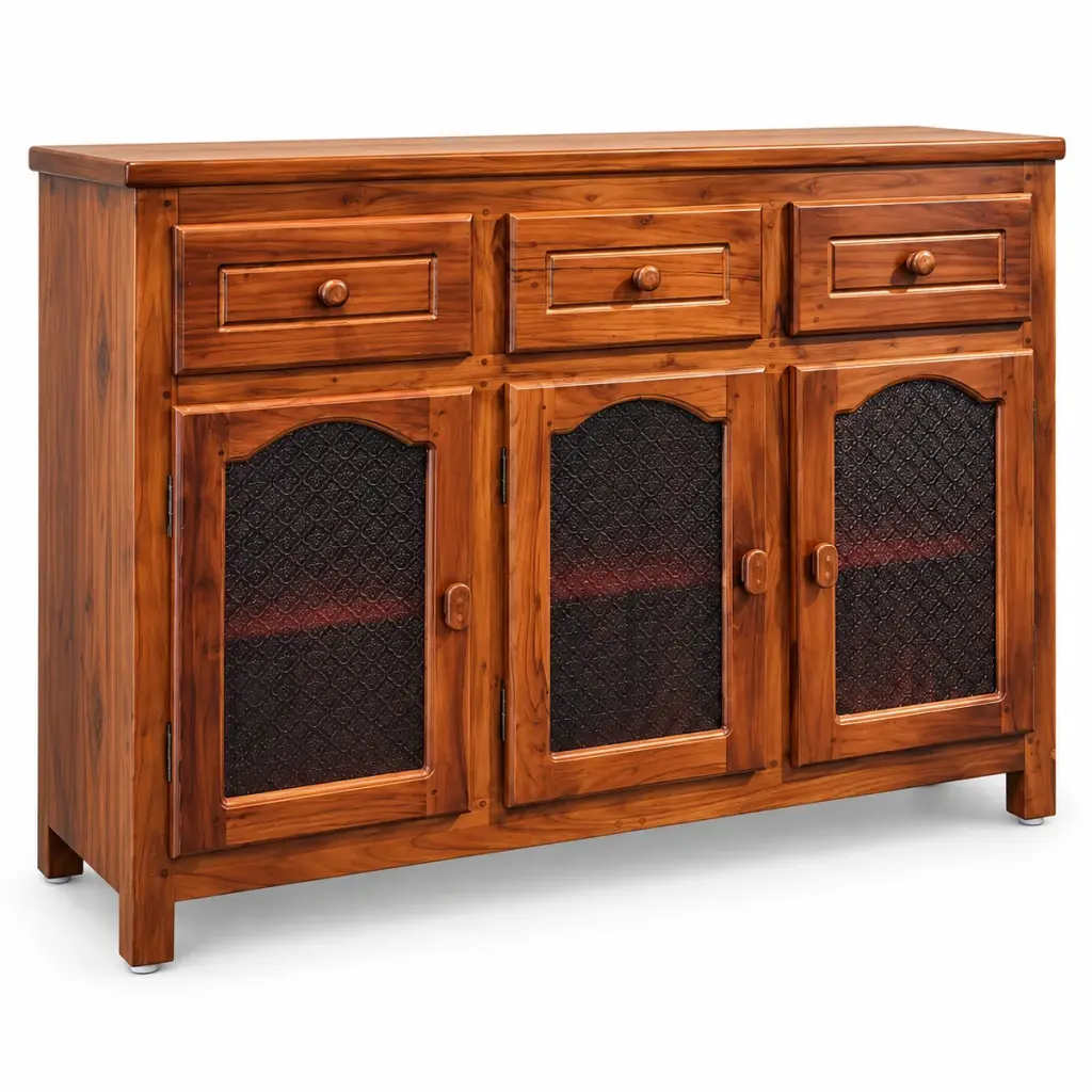 Mesh-Door Sideboard — photo 2