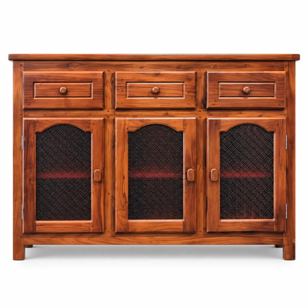 Mesh-Door Sideboard — photo 1