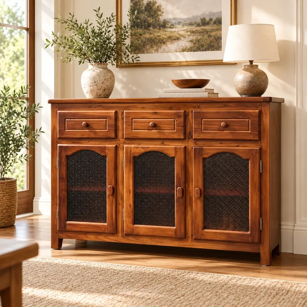 Mesh-Door Sideboard — photo 3