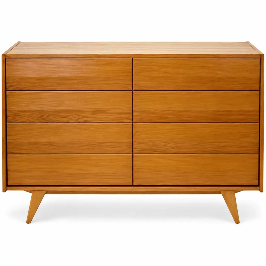 Mid-Century Splayed-Leg Chest — photo 2