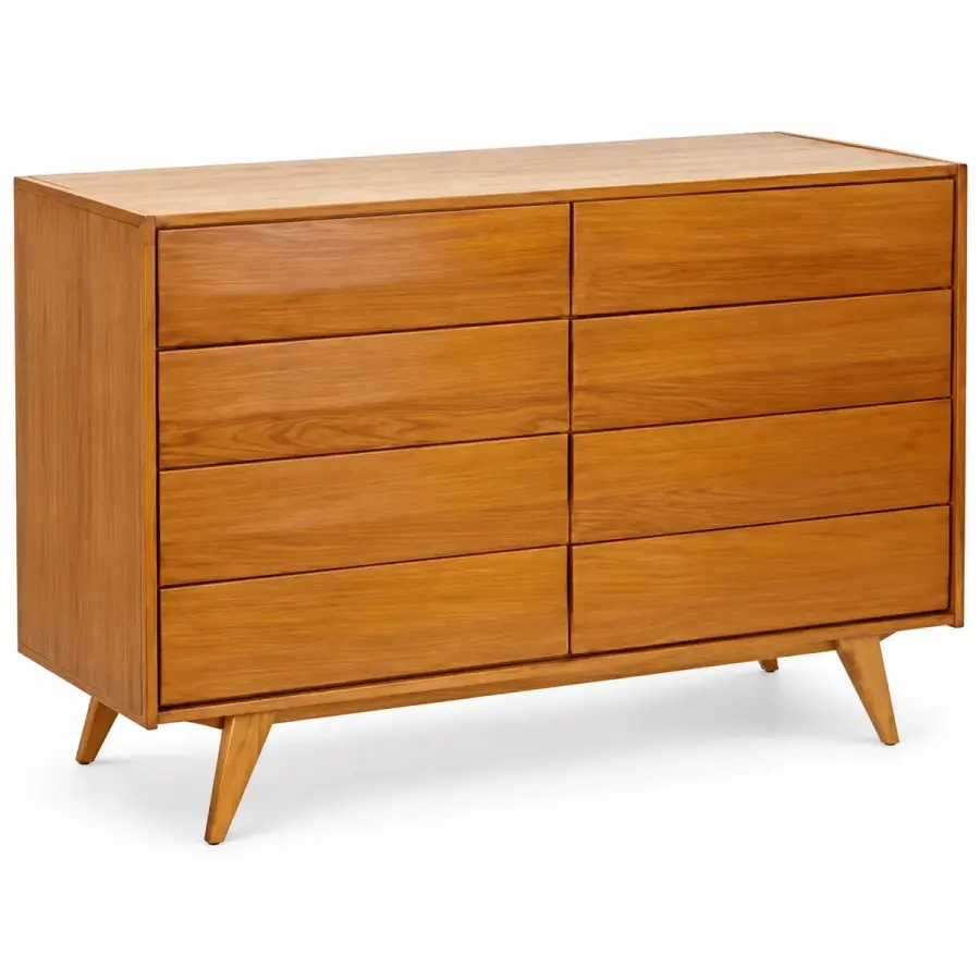 Mid-Century Splayed-Leg Chest