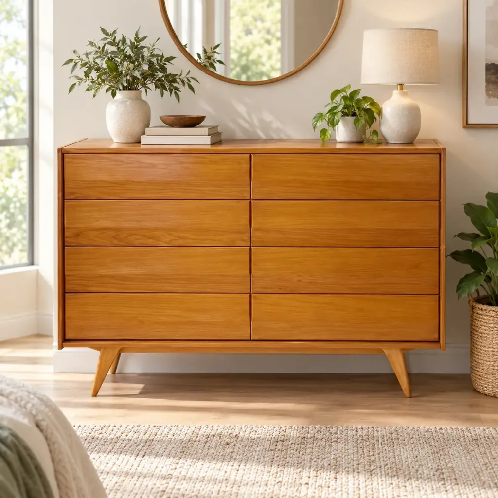 Mid-Century Splayed-Leg Chest — photo 3