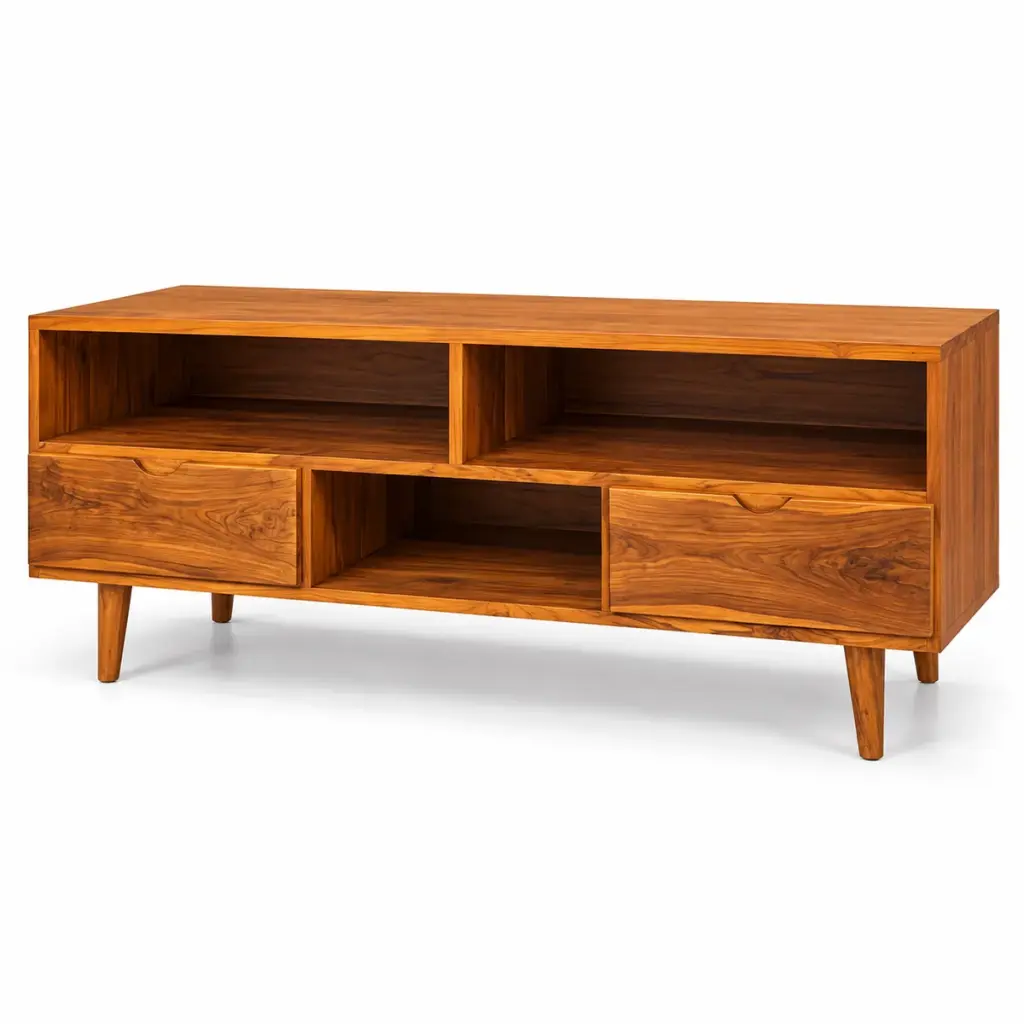 Mid-Century TV Console — photo 2