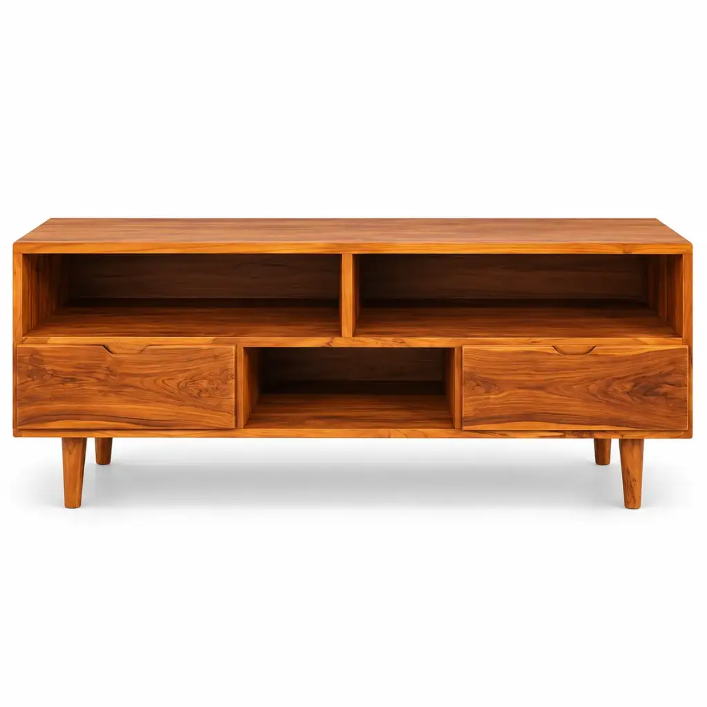 Mid-Century TV Console — photo 1