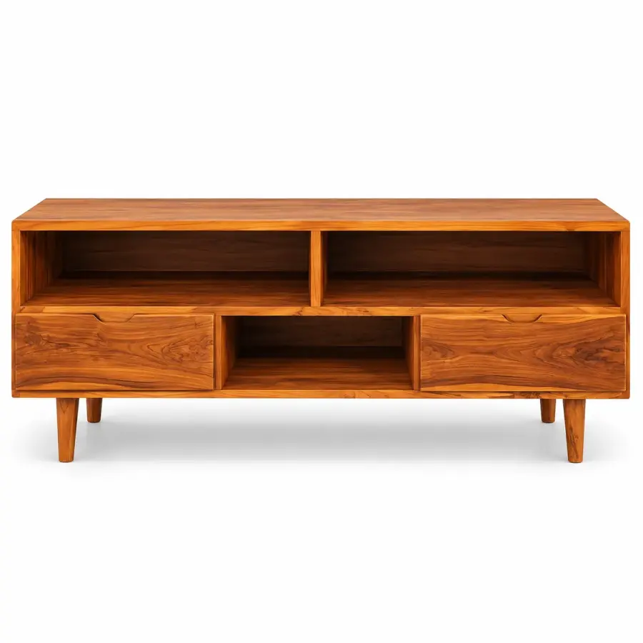 Mid-Century TV Console