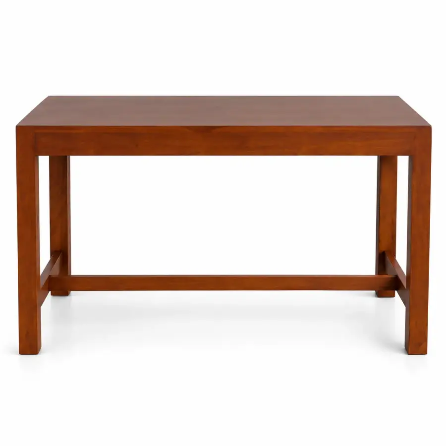 Minimal Teak Study Table