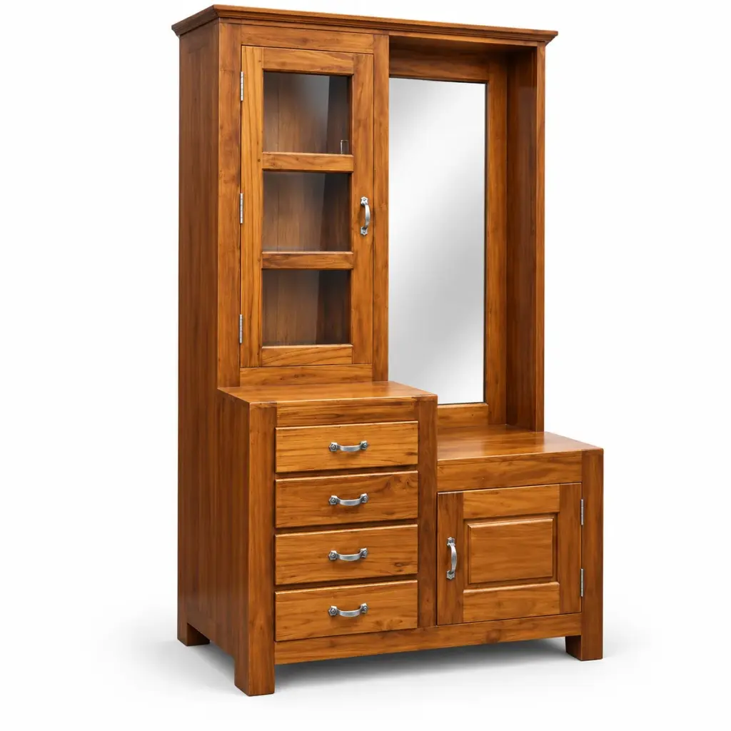 Mirror & Drawer Almirah — photo 2
