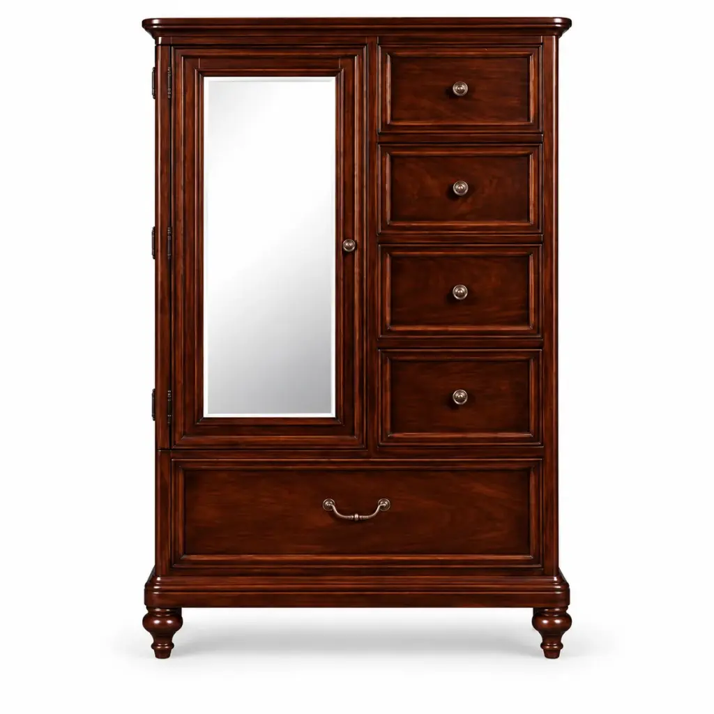 Mirror Wardrobe Chest — photo 1