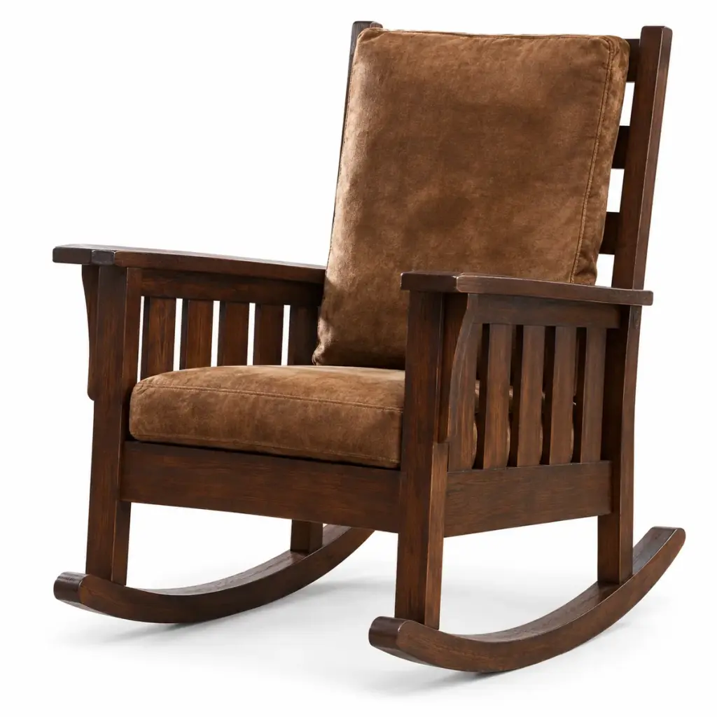 Mission Rocker — Suede — photo 2