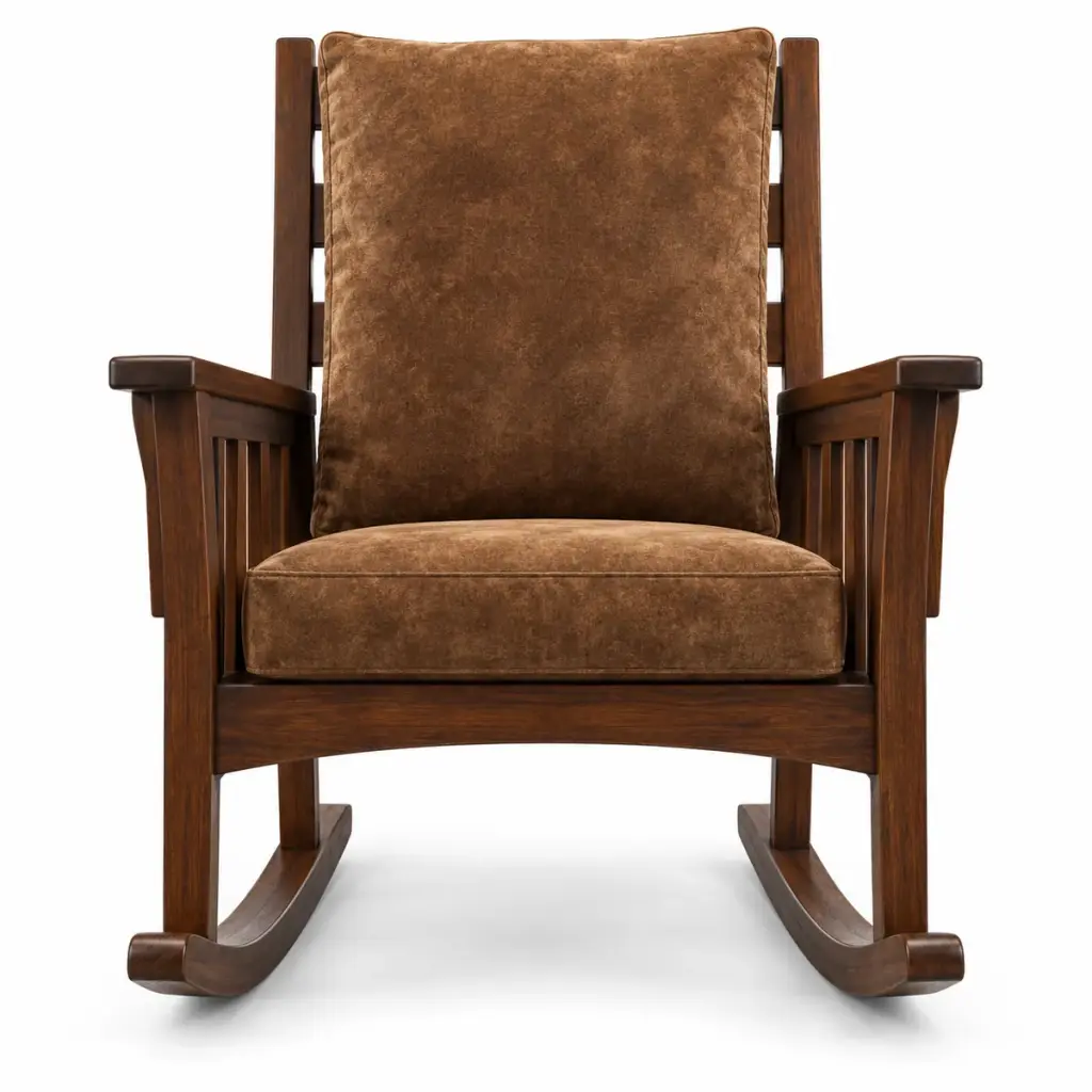 Mission Rocker — Suede — photo 1